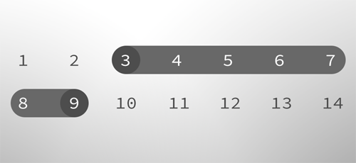 Date range